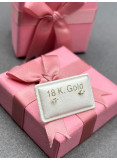 حلق طبي ذهب عيار18