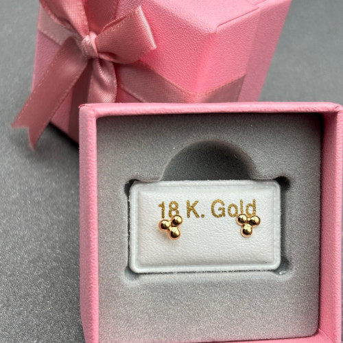 حلق طبي ذهب عيار18