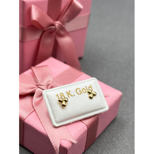 حلق طبي ذهب عيار18