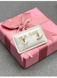 حلق طبي ذهب عيار18