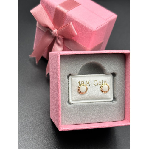 حلق طبي ذهب عيار18