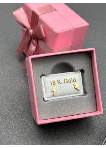 حلق طبي ذهب عيار 18