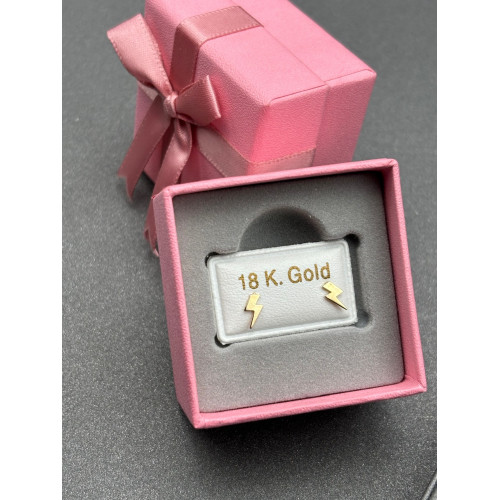 حلق طبي ذهب عيار 18