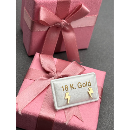 حلق طبي ذهب عيار 18