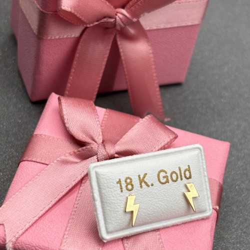 حلق طبي ذهب عيار 18