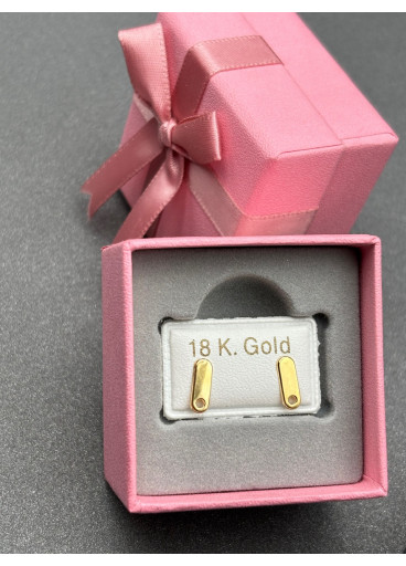 حلق طبي ذهب عيار18