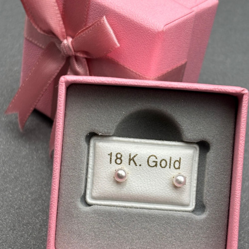 حلق طبي ذهب عيار18