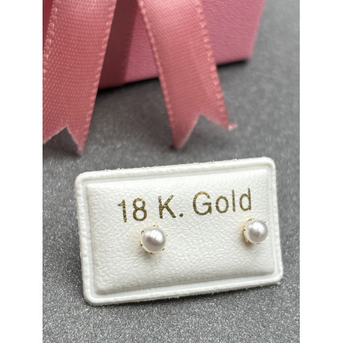 حلق طبي ذهب عيار18