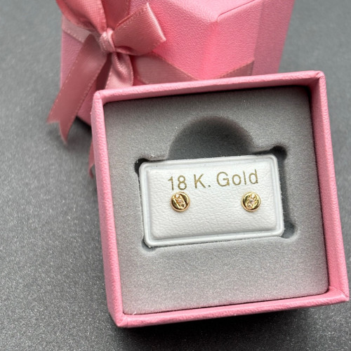 حلق طبي ذهب عيار18