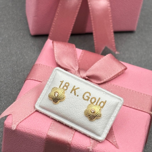 حلق طبي ذهب عيار18