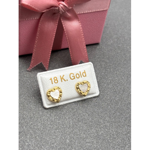 حلق طبي ذهب عيار18