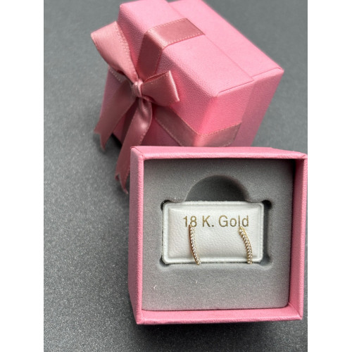 حلق طبي ذهب عيار18