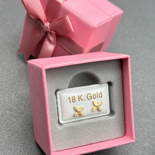 حلق طبي ذهب عيار18