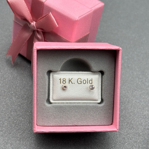 حلق طبي ذهب عيار18