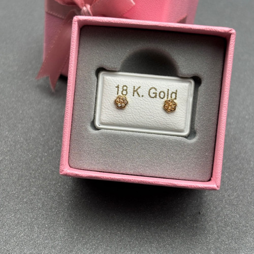 حلق طبي ذهب عيار18