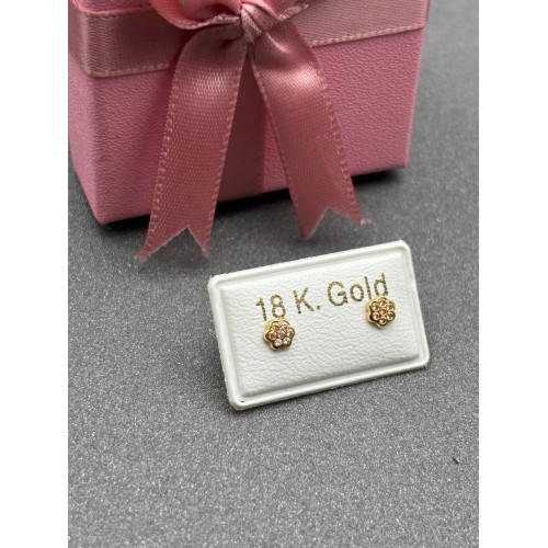 حلق طبي ذهب عيار18