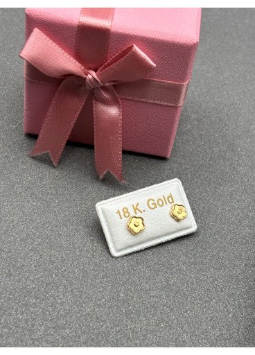 حلق طبي ذهب عيار18