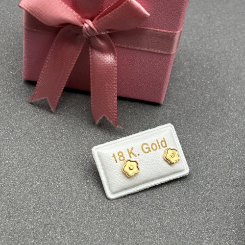 حلق طبي ذهب عيار18