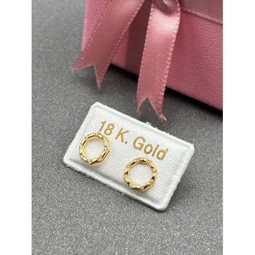 حلق طبي ذهب عيار18