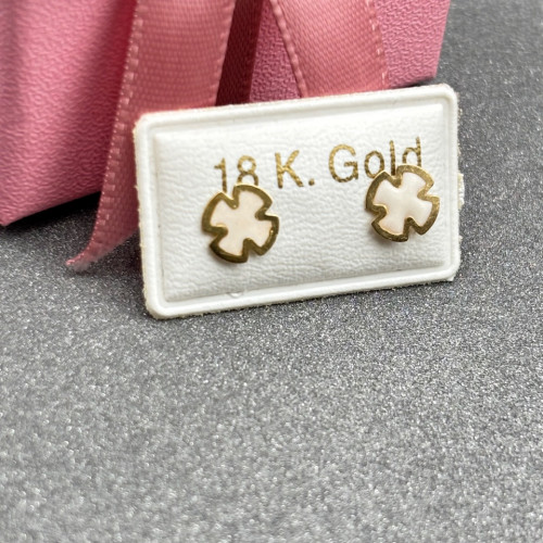 حلق طبي ذهب عيار18