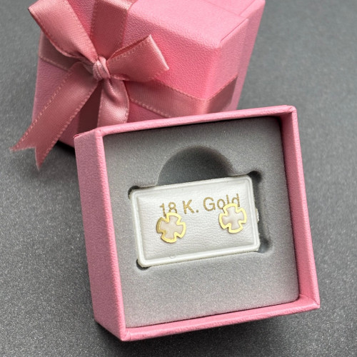 حلق طبي ذهب عيار18