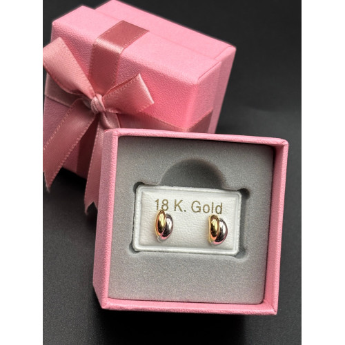 حلق طبي ذهب عيار18