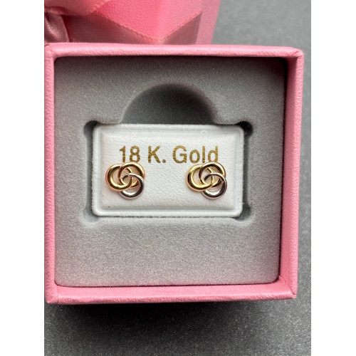 حلق طبي ذهب عيار18