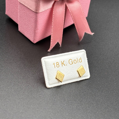 حلق طبي ذهب عيار18