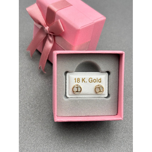 حلق طبي ذهب عيار18