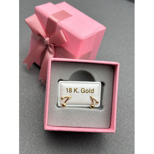 حلق طبي ذهب عيار18