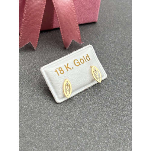 حلق طبي ذهب عيار 18