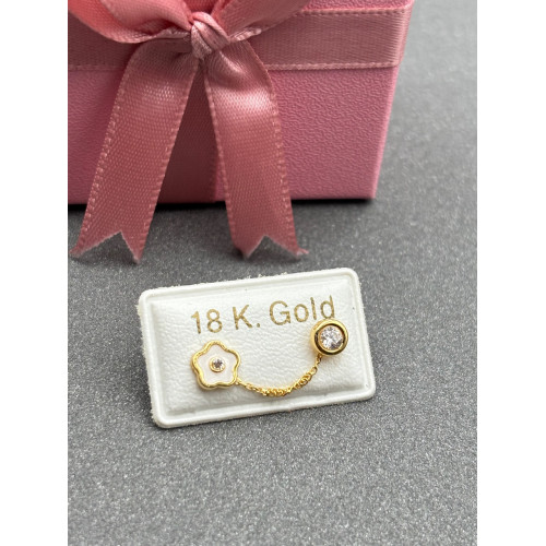 حلق طبي ذهب عيار18