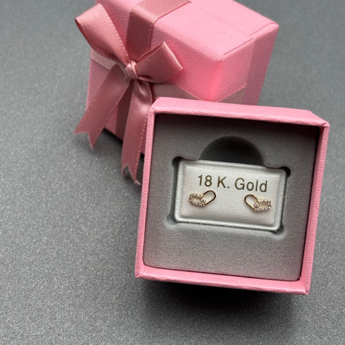 حلق طبي ذهب عيار18