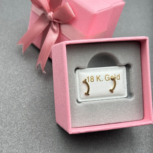 حلق طبي ذهب عيار18