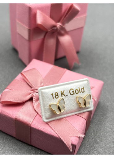 حلق طبي ذهب عيار18