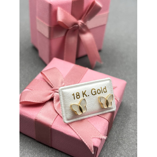 حلق طبي ذهب عيار18