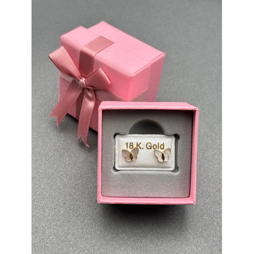 حلق طبي ذهب عيار18