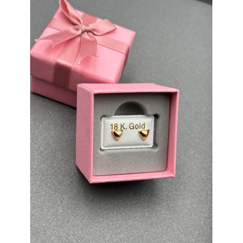 حلق طبي ذهب عيار18