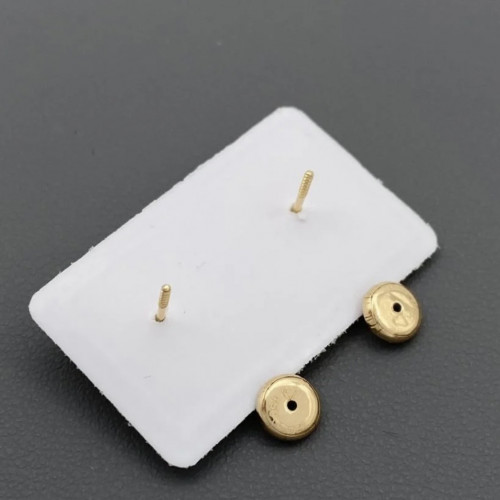 حلق طبي ذهب عيار18