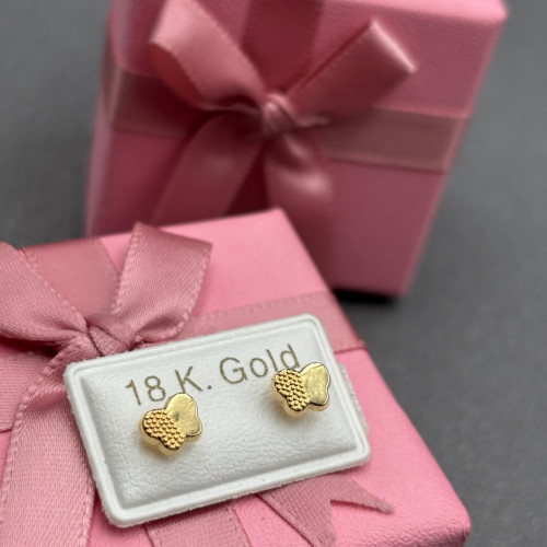 حلق طبي ذهب عيار18