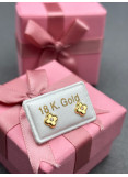 حلق طبي ذهب عيار18