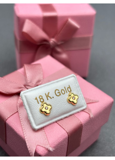 حلق طبي ذهب عيار18