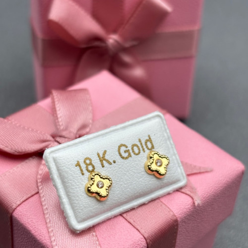 حلق طبي ذهب عيار18