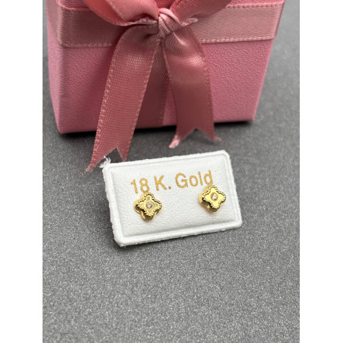 حلق طبي ذهب عيار18