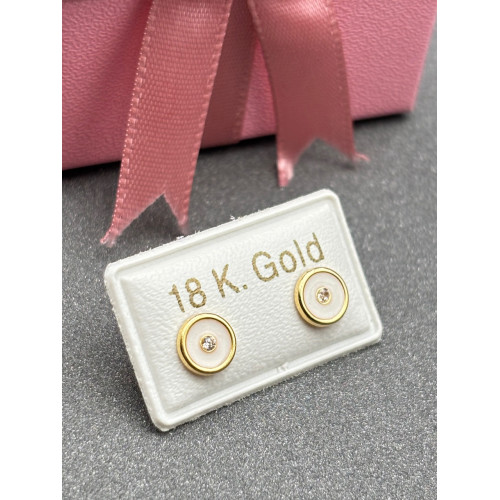 حلق طبي ذهب عيار18