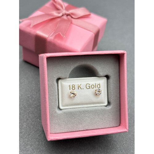 حلق طبي ذهب عيار18