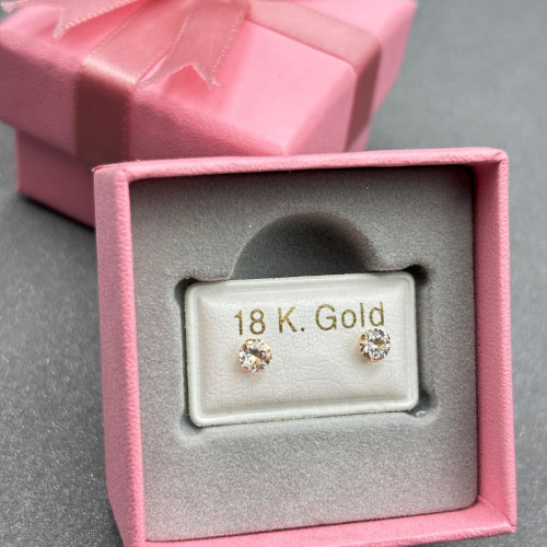 حلق طبي ذهب عيار18