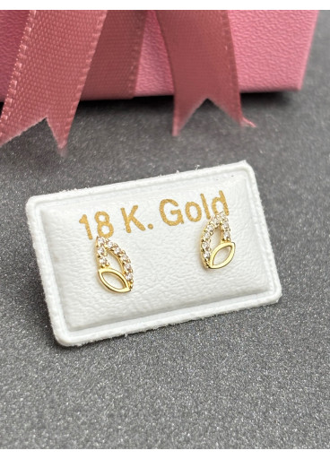 حلق طبي ذهب عيار18
