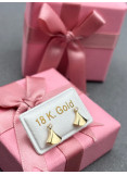 حلق طبي ذهب عيار 18