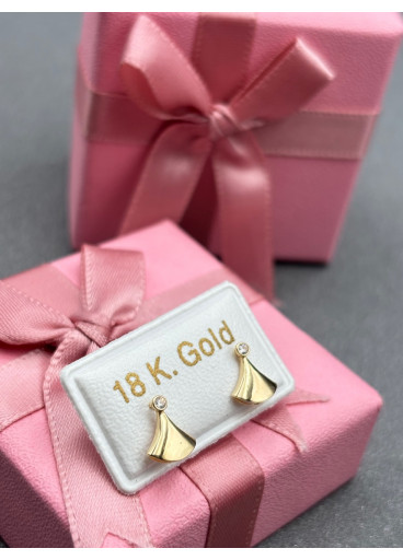 حلق طبي ذهب عيار 18